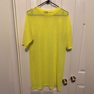 Daisy Coverall size L yellow